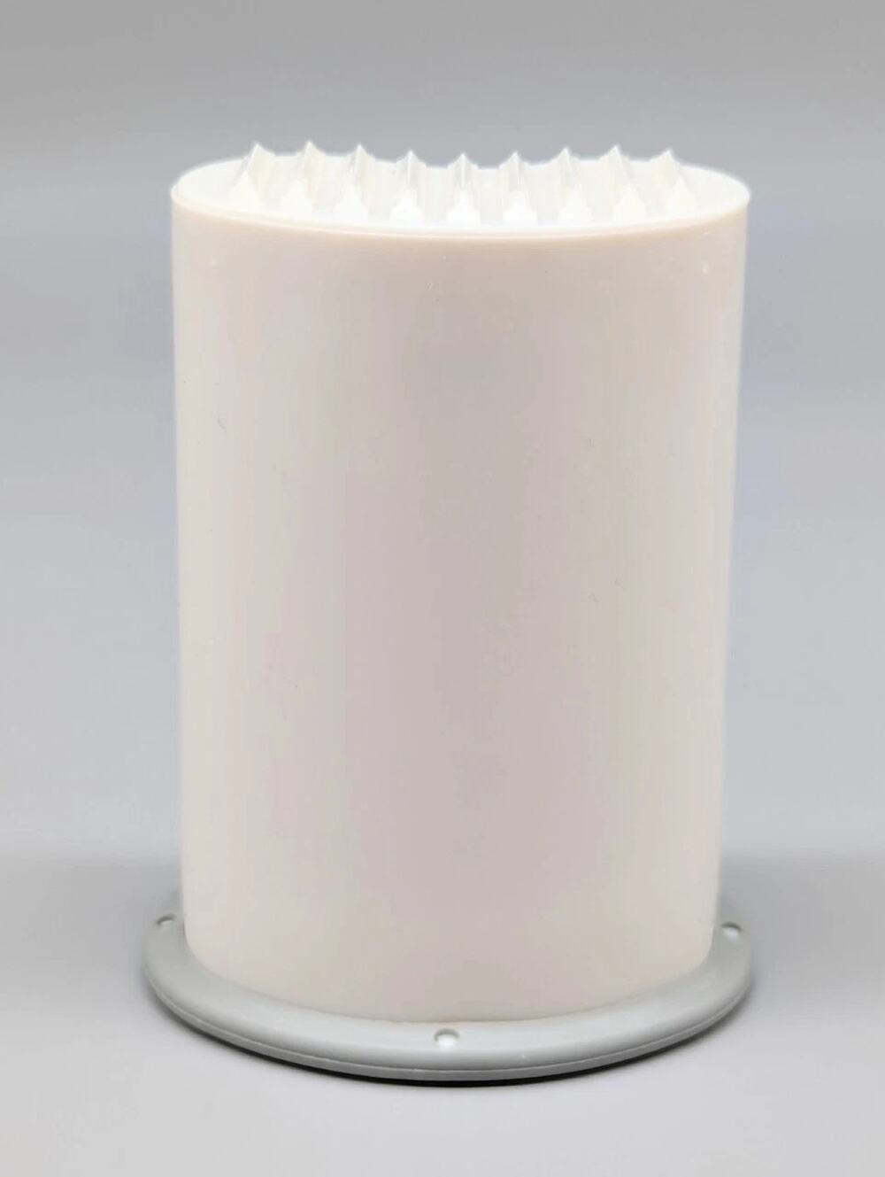 Crofton NT-0016 Food Processor Replacement White Pusher Plunger Only